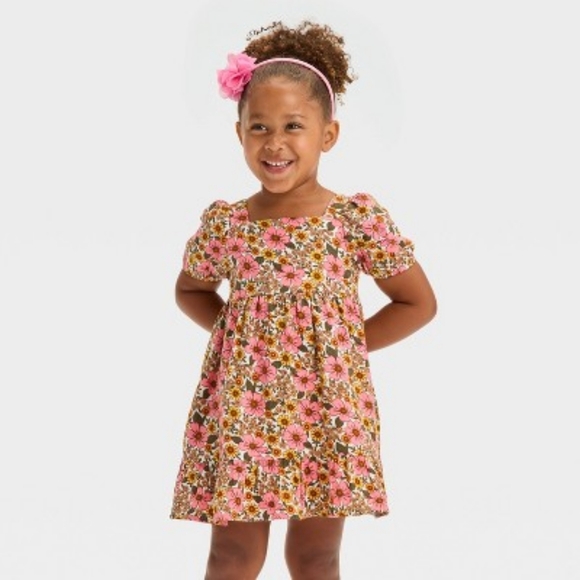 Cat & Jack Other - Cat & Jack 3T Floral Dress